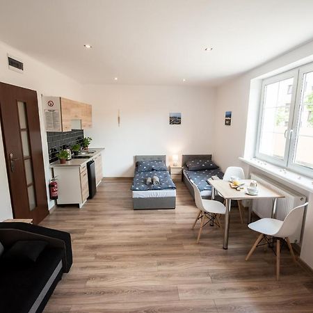 Perla Baltyku Apartamento Ujście-Darłowskie Exterior foto