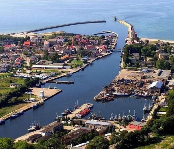 Perla Baltyku Apartamento Ujście-Darłowskie Exterior foto