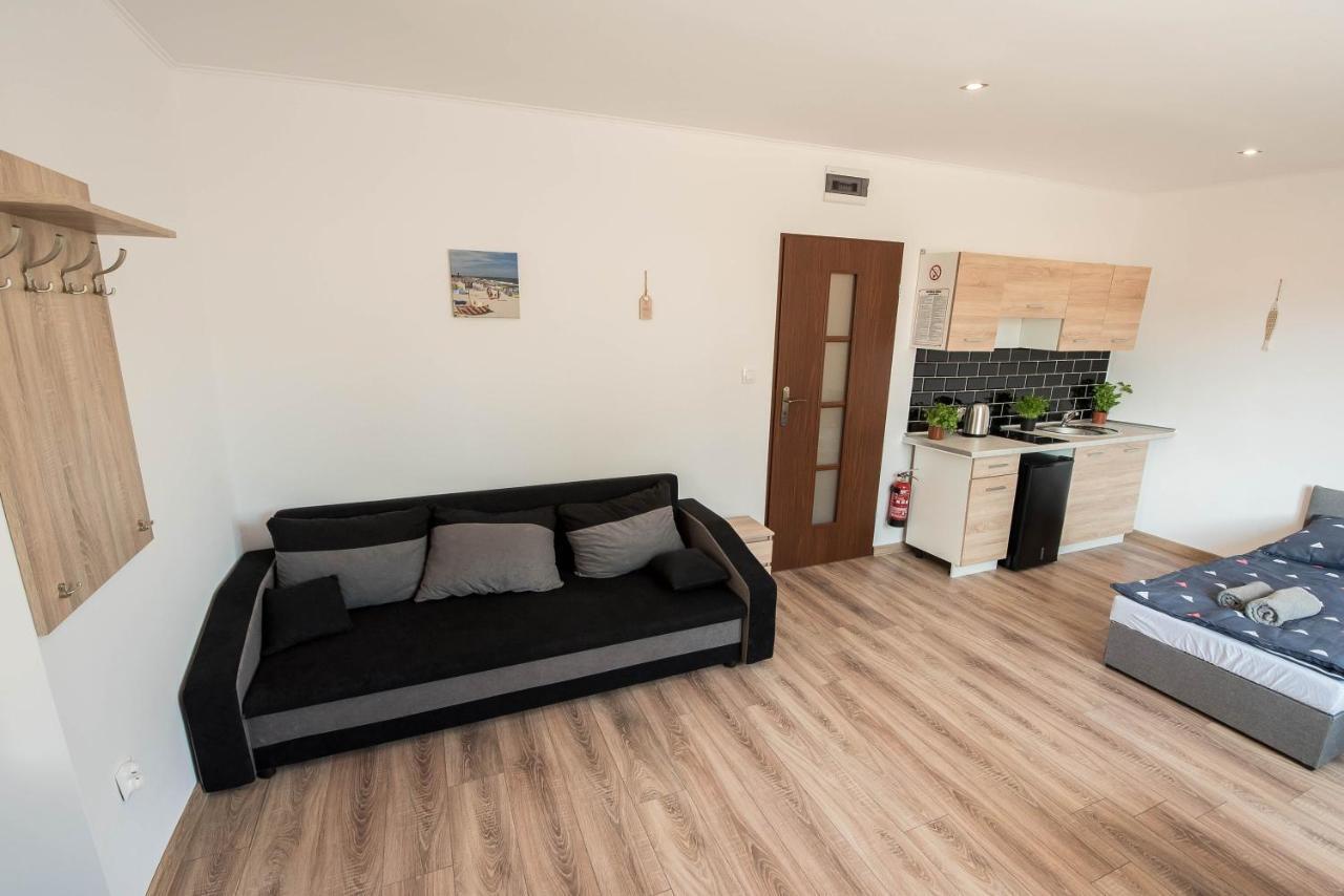 Perla Baltyku Apartamento Ujście-Darłowskie Exterior foto