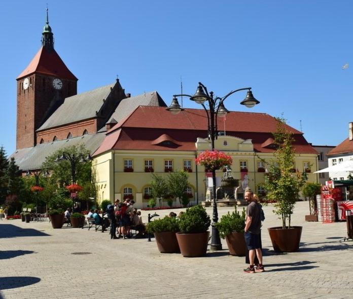 Perla Baltyku Apartamento Ujście-Darłowskie Exterior foto